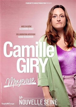 Event Camille Giry dans Moyenne Cover Image