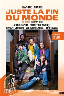 Event Juste la fin du monde | avec Céleste Brunnquell et Vincent Dedienne Cover Image