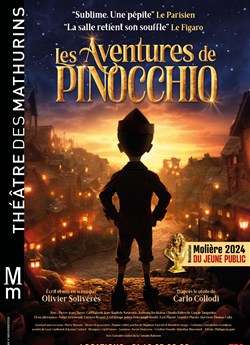 Event Les Aventures de Pinocchio Cover Image