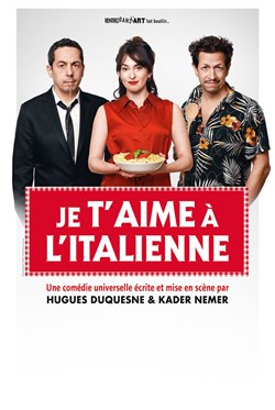 Event Je t'aime à l'italienne Cover Image