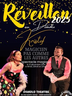 Event Kristof, un magicien pas comme les autres | Réveillon du Nouvel An Cover Image