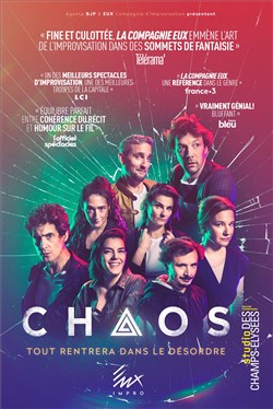 Event Chaos | Par la compagnie d'Improvisation EUX Cover Image