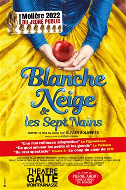 Event Blanche Neige et les sept nains Cover Image