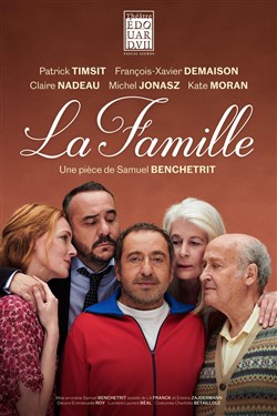 Event La famille | avec Patrick Timsit et François-Xavier Demaison Cover Image