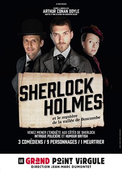 Event Sherlock Holmes et le mystère de la vallée de Boscombe Cover Image