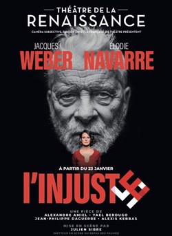 Event L'Injuste | avec Jacques Weber Cover Image