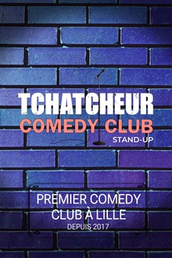 Event Tchatcheur Comedy Club Cover Image