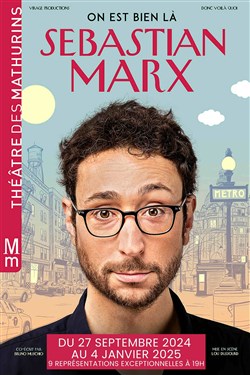 Event Sebastian Marx dans On est bien là Cover Image