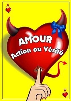 Event Amour, action ou vérité Cover Image