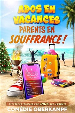 Event Ados en vacances, parents en souffrance ! Cover Image