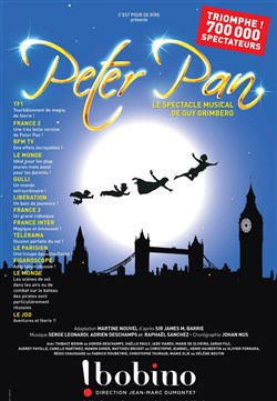 Event Peter Pan, le spectacle musical Cover Image