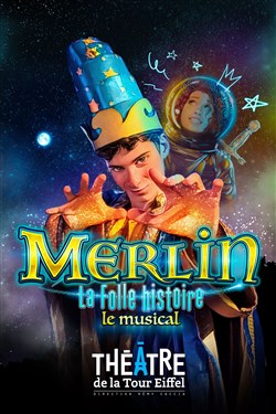 Event Merlin le Musical Cover Image