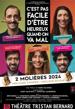 Event C'est pas facile d'être heureux quand on va mal Cover Image