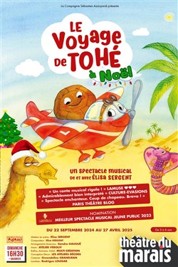 Event Le voyage de Tohé à Noël Cover Image