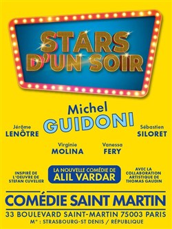 Event Stars d'un soir Cover Image