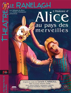 Event L'histoire d'Alice au pays des merveilles Cover Image