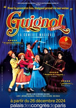 Event Guignol en vrai, la comédie musicale Cover Image