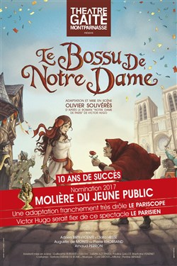 Event Le Bossu de Notre Dame Cover Image