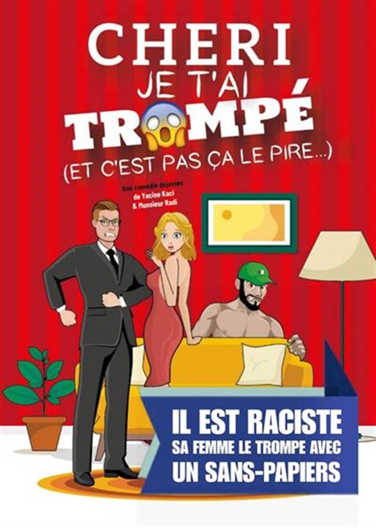 Event Chéri je t'ai trompé (et c'est pas ça le pire...) Cover Image