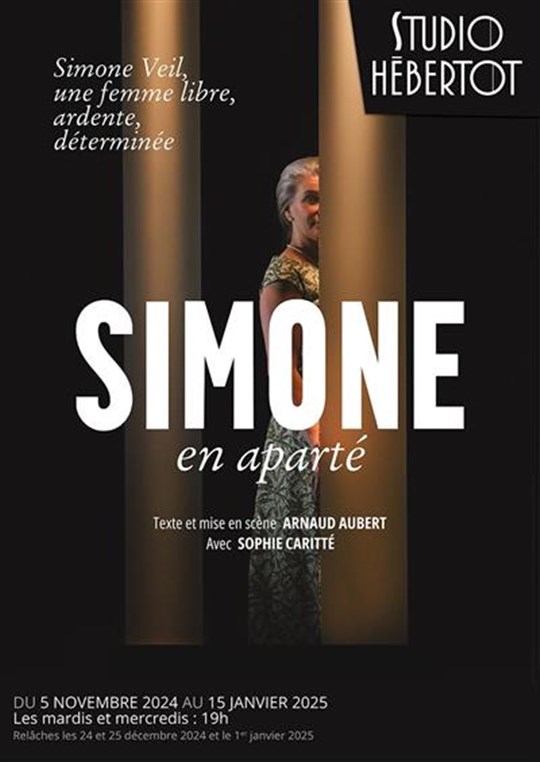 Event Simone en aparté Cover Image