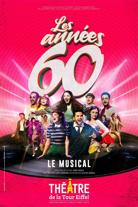 Event Les années 60 le musical Cover Image