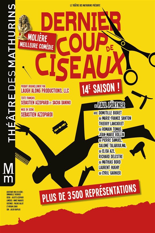 Event Dernier coup de ciseaux Cover Image