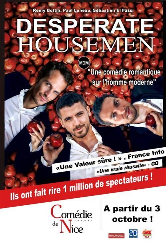 Event Desperate housemen Cover Image