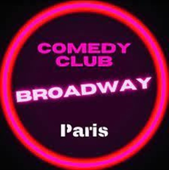 Event Broadway Comedy Club Paris Cover Image