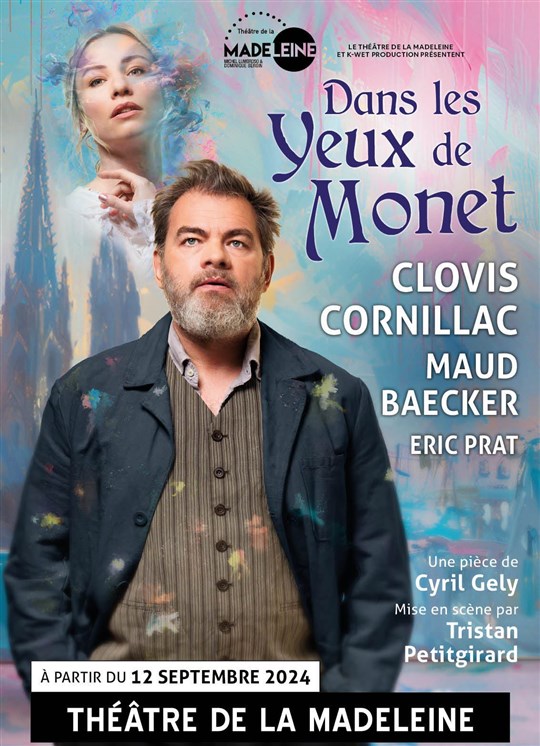 Event Dans les Yeux de Monet | avec Clovis Cornillac Cover Image