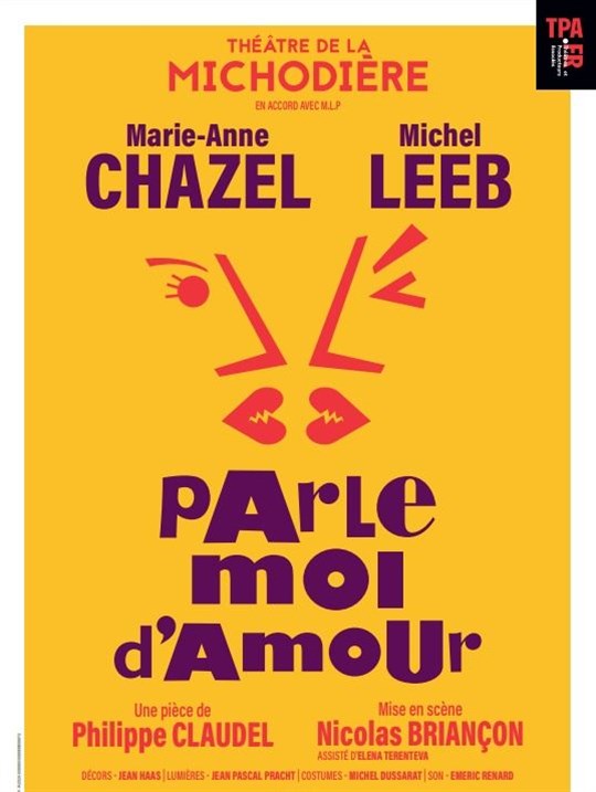 Event Parle-moi d'amour Cover Image