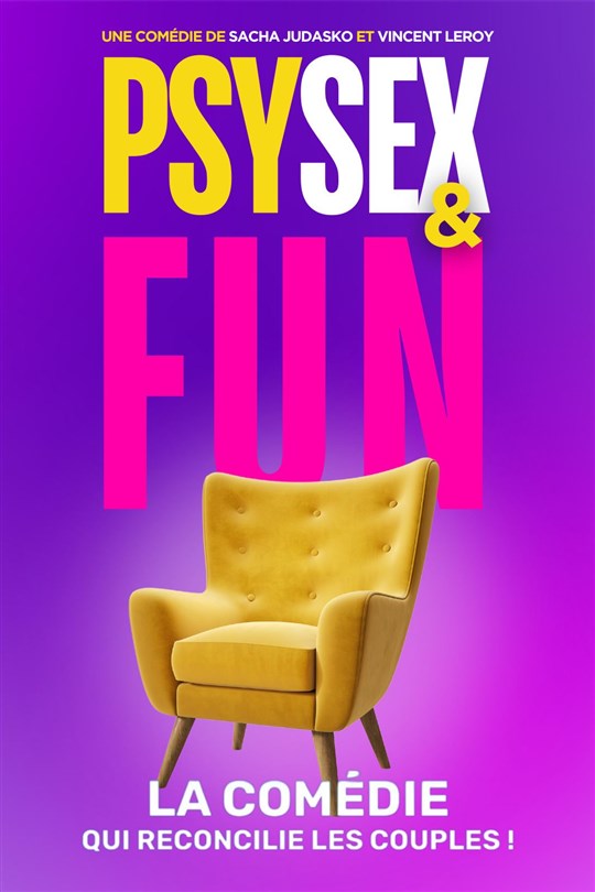 Event Psy, Sex and Fun Cover Image