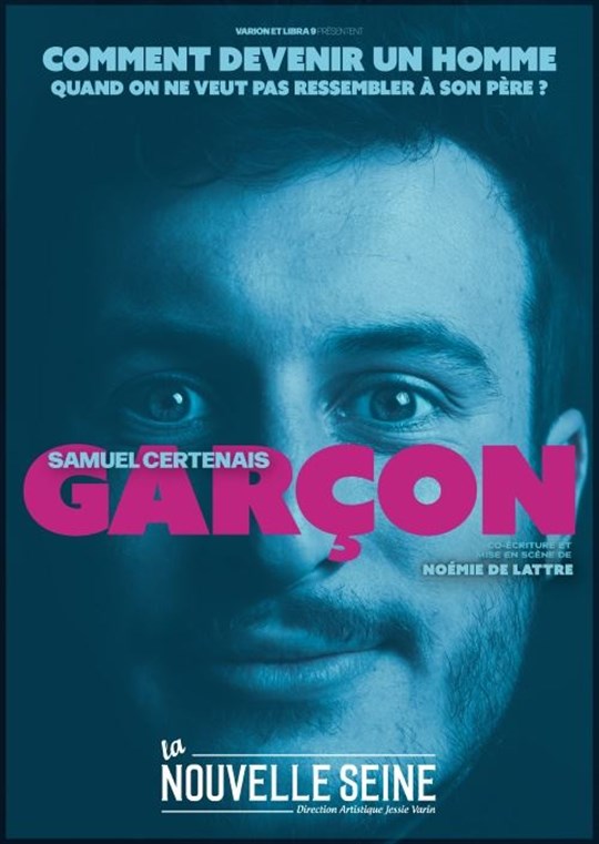 Event Samuel Certenais dans Garçon Cover Image