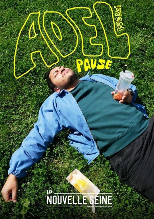 Event Adel Fugazi dans Pause Cover Image