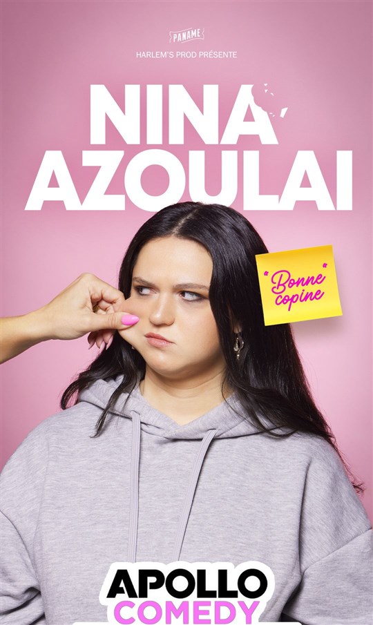 Event Nina Azoulai dans Bonne copine Cover Image