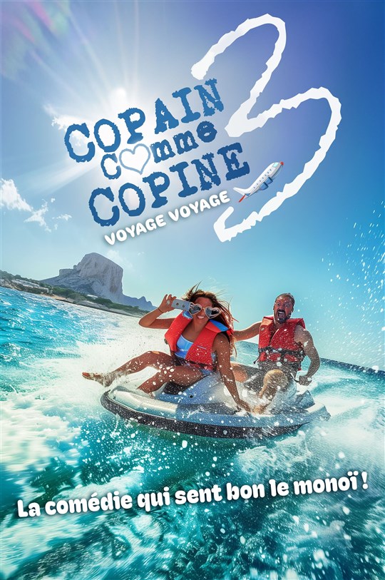 Event Copain comme Copine 3 : Voyage, voyage ! Cover Image