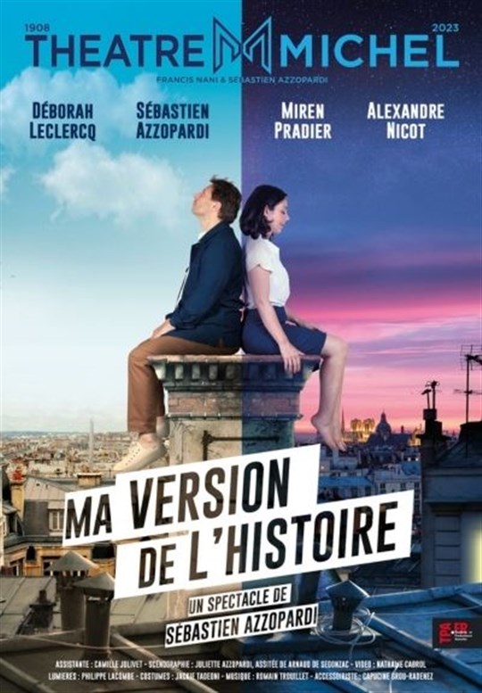 Event Ma version de l'histoire | de et avec Sébastien Azzopardi Cover Image