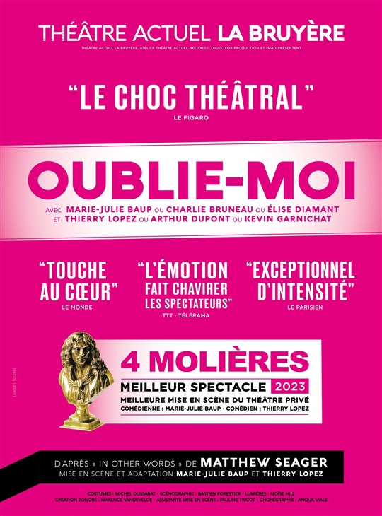 Event Oublie-moi Cover Image