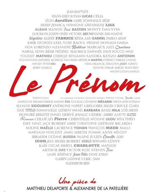 Event Le Prénom Cover Image