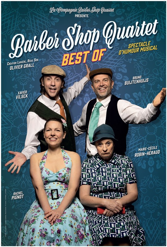 Event Barber Shop Quartet Best Of Cover Image