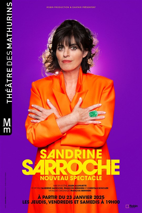 Event Sandrine Sarroche dans Saison 2 Cover Image