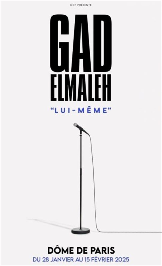 Event Gad Elmaleh dans Lui-même Cover Image