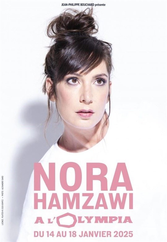 Event Nora Hamzawi Cover Image