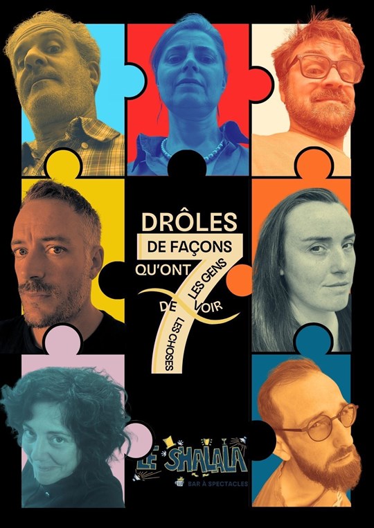 Event 7 Drôles de façons qu'ont les gens de voir les choses Cover Image