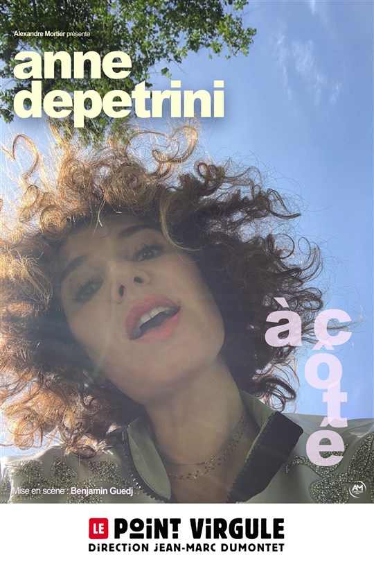 Event Anne Depetrini dans À côté Cover Image