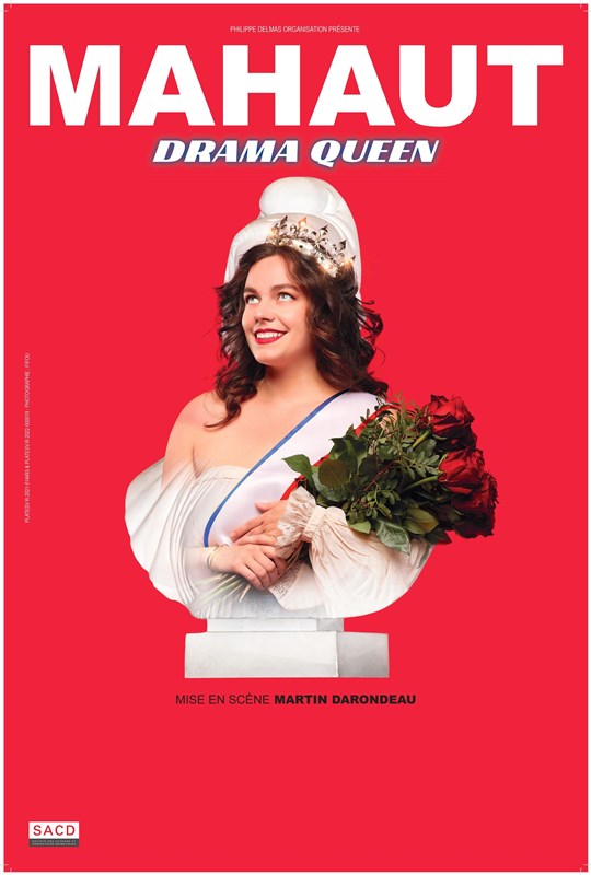 Event Mahaut dans Drama Queen Cover Image