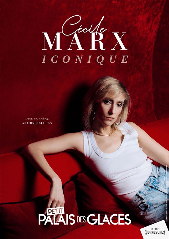 Event Cécile Marx dans Iconique Cover Image