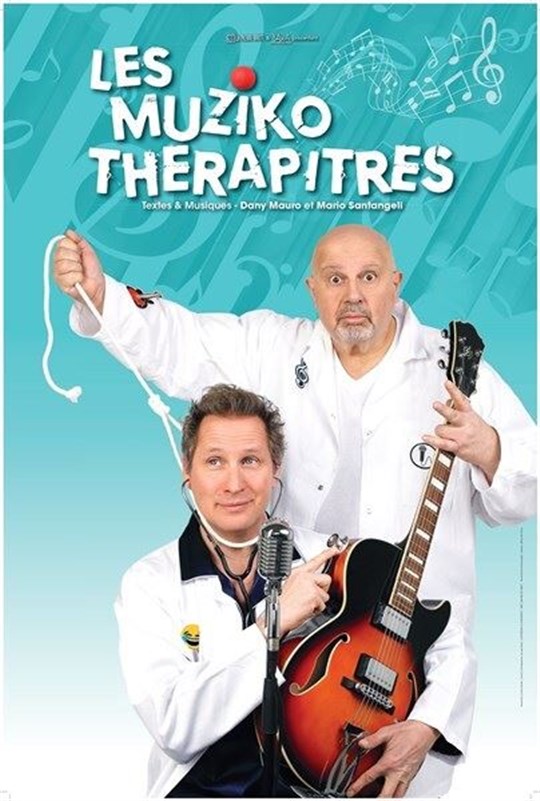 Event Les Muziko Thérapitres Cover Image