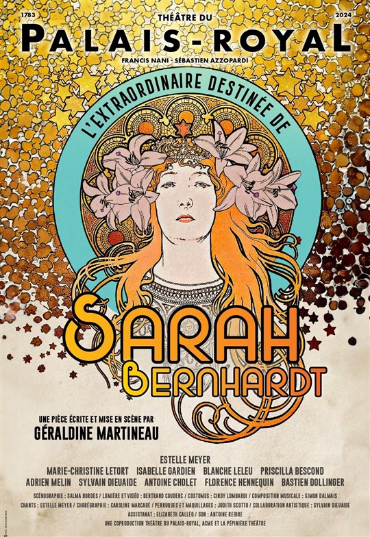 Event L'extraordinaire destinée de Sarah Bernhardt Cover Image