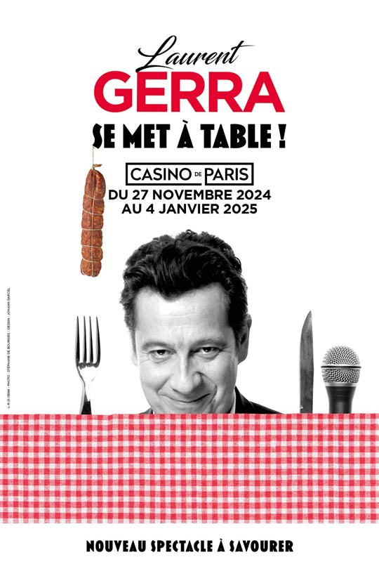 Event Laurent Gerra se met à table Cover Image