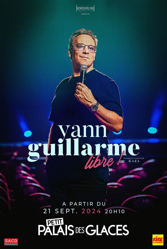 Event Yann Guillarme dans Libre ! Cover Image